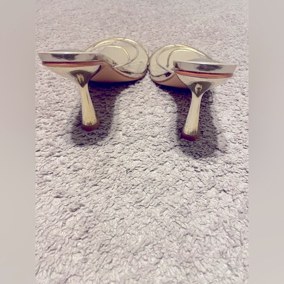 Gold 2in Heels - Size 11 - Picture 5 of 7